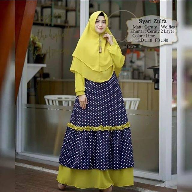GAMIS ZULFA SYARI PREMIUM
