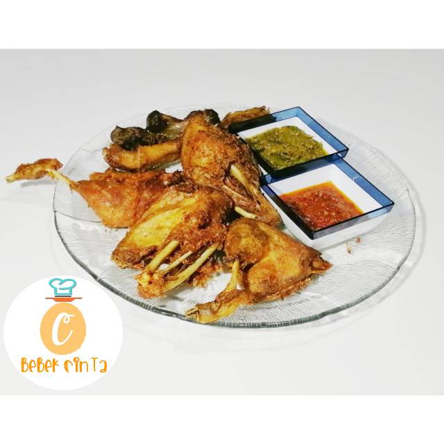 

PO Bebek Goreng dengan special sambal ijo