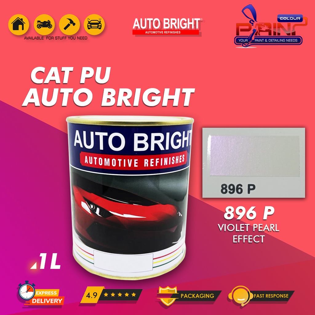 Cat PU Autobright - Violet Pearl Effect AB 896 P