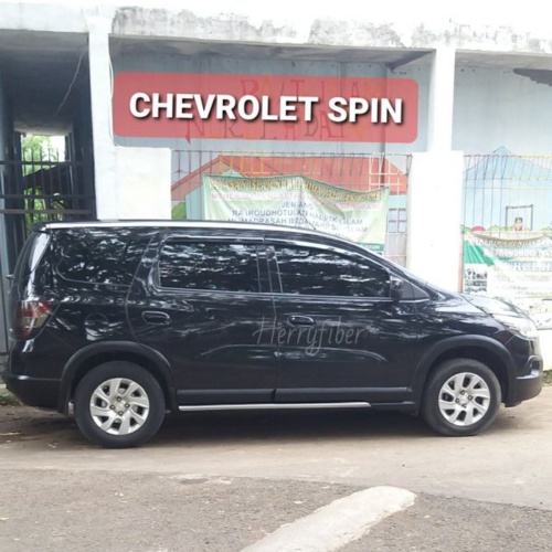 Dijual over fender plus side kirt chevrolet spin LS LT LTZ Murah