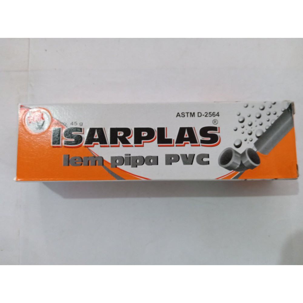 

Order Langsung Lem Isarplas Lem Pipa Pvc 45 Gram Murah