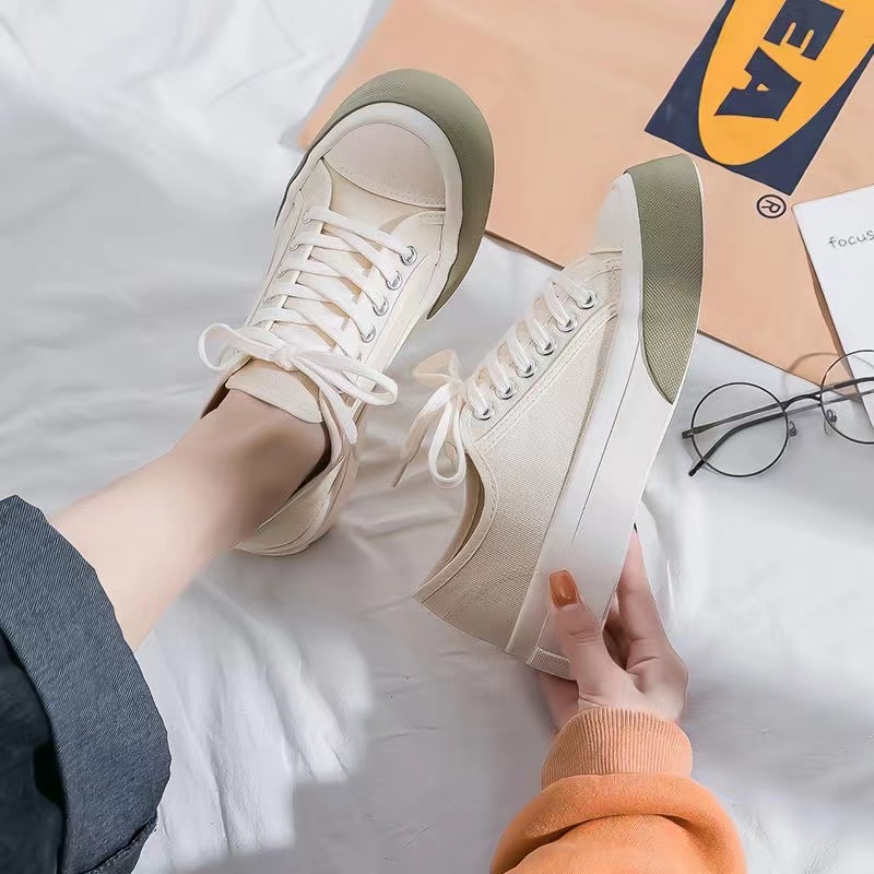 Sepatu Taeyong Sepatu Import Sepatu Wanita Sepatu Sneakers Kanvas