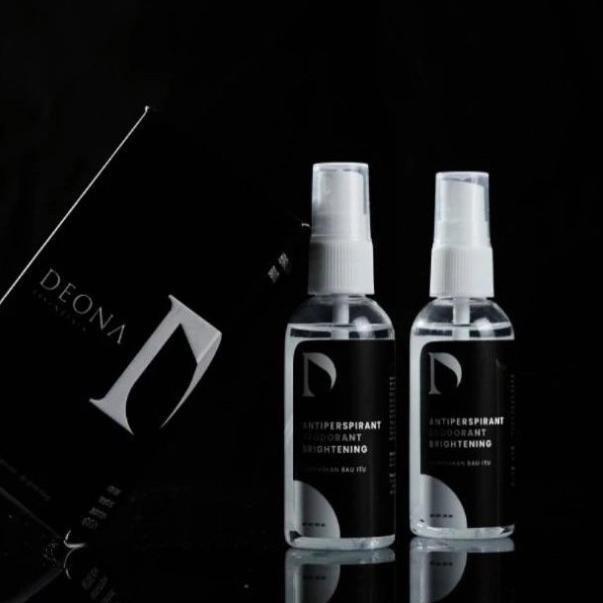 ☚ Deona Essential | Doedorant Alami | Deodorant Tawas - Dengan Box ✬