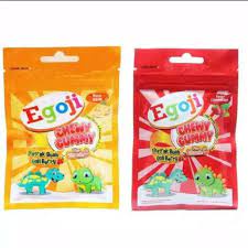 egoji chewy gummy / Vitamin A B1 B3 B6 C / Vitamin D / Fruit &amp; Veggie / egozy / vitamin anak / egoji gummy vitamin anak || vitamin anak