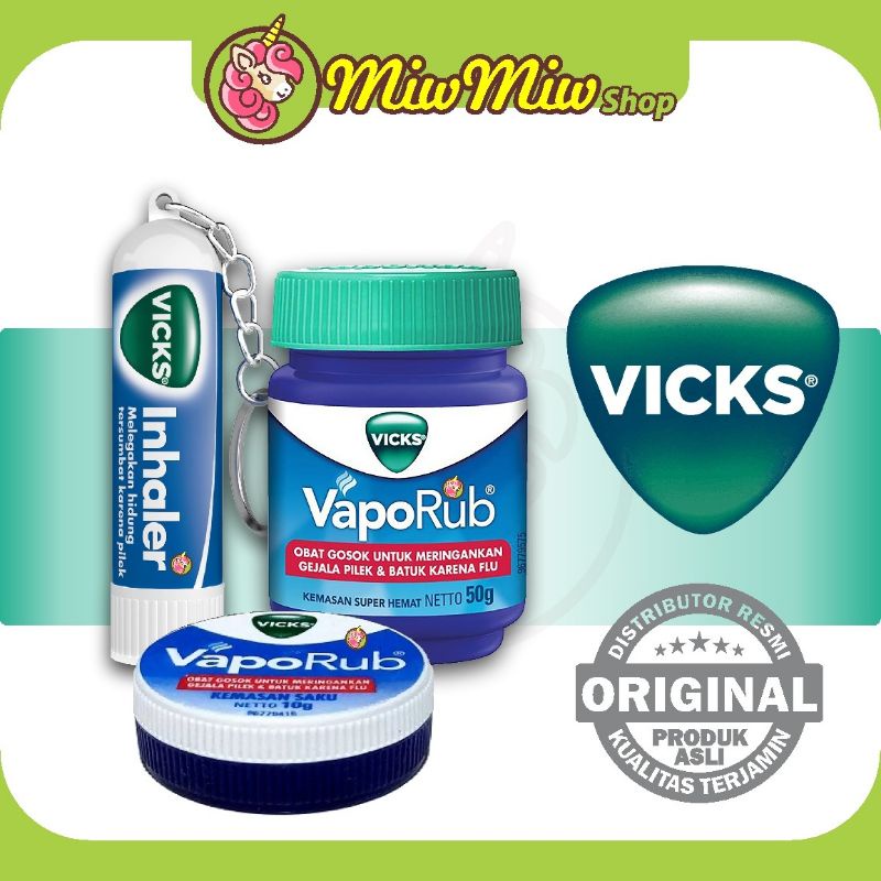 Vicks Inhaler with KeyChain/Vicks Vaporub