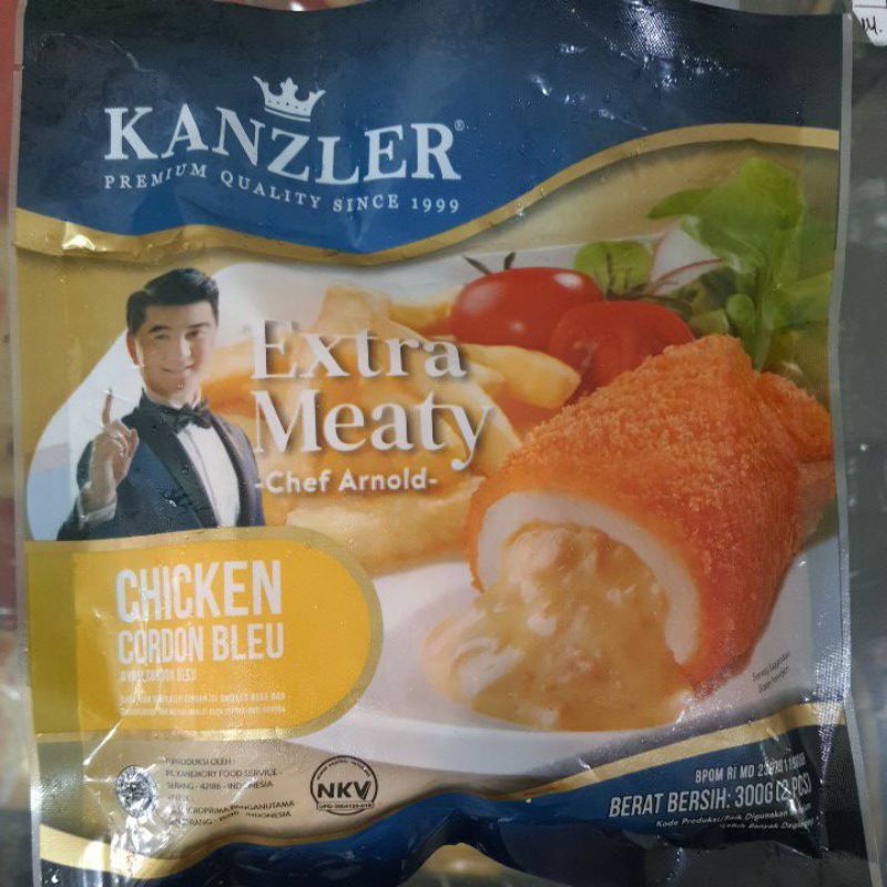 

Chicken Cordon bleu 300gr KANZLER