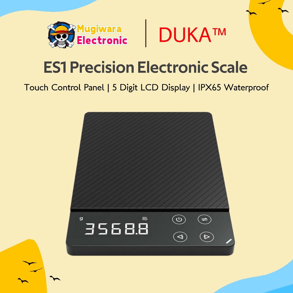 Atuman Duka ES1 High Precision Scale 8KG Timbangan Digital