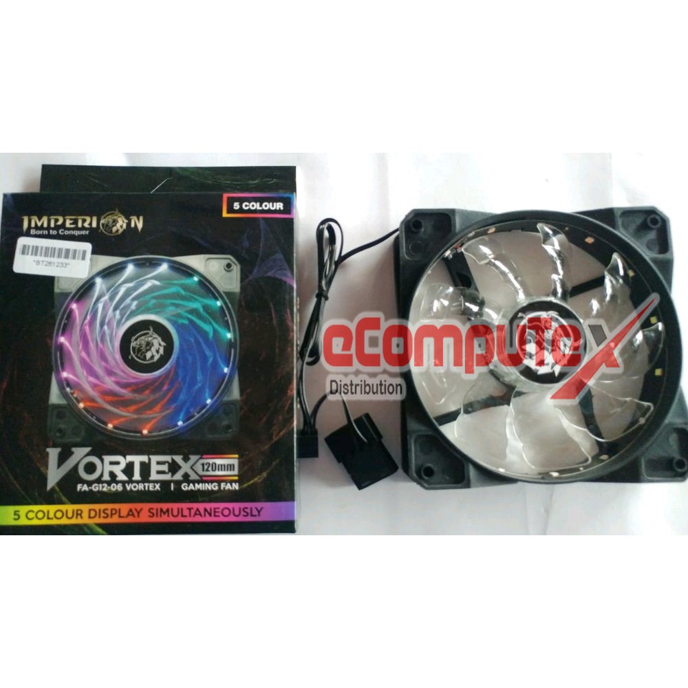 FAN CASE GAMING LED IMPERION VORTEX 12CM