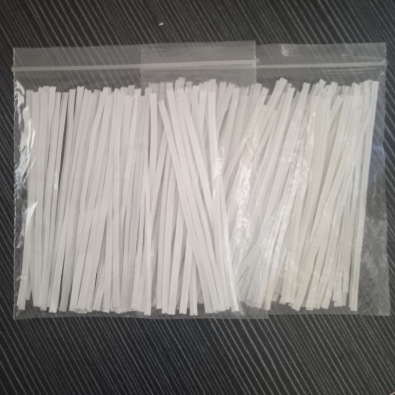 Kawat masker 100 pcs  panjang 10 CM lebar 3mm