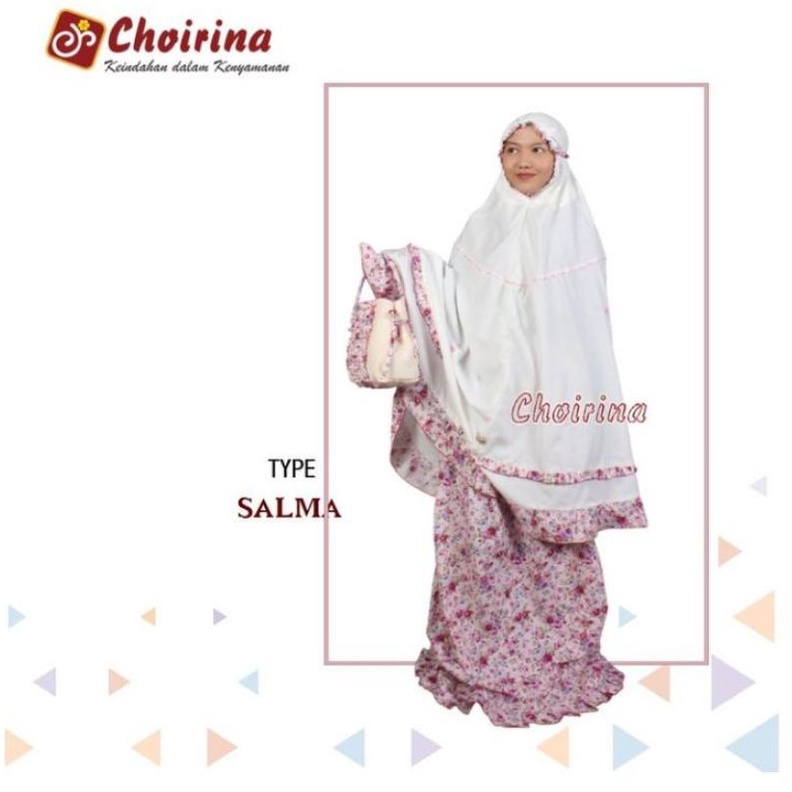 mukena choirina tipe salma