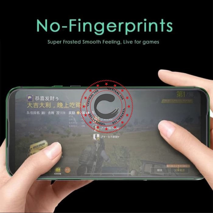C168 ANTI GORES JELLY HYDROGEL MATTE LENOVO VIBE K6 K6NOTE K6POWER K6PLUS NOTE POWER PLUS + FULL SCR