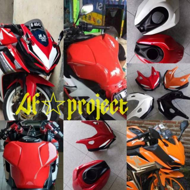 Kedok & kondom cbr150 k45g