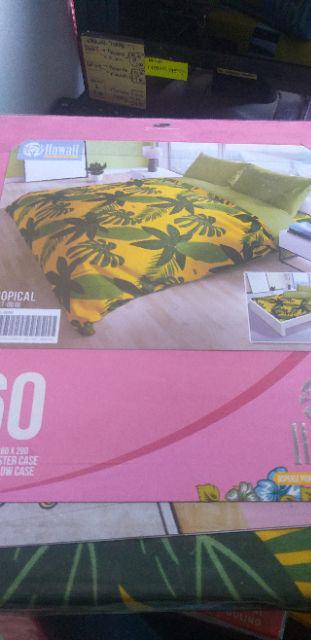 Sprei Hawai (180x200//160x200)