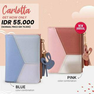 CARLOTTA WALLET JIMS HONEY DOMPET MURAH CARLOTTA WALLET 