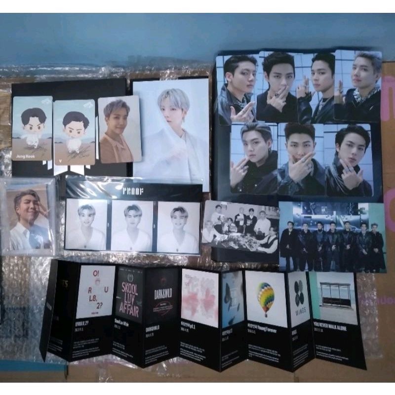 Sharing Album Proof Bts