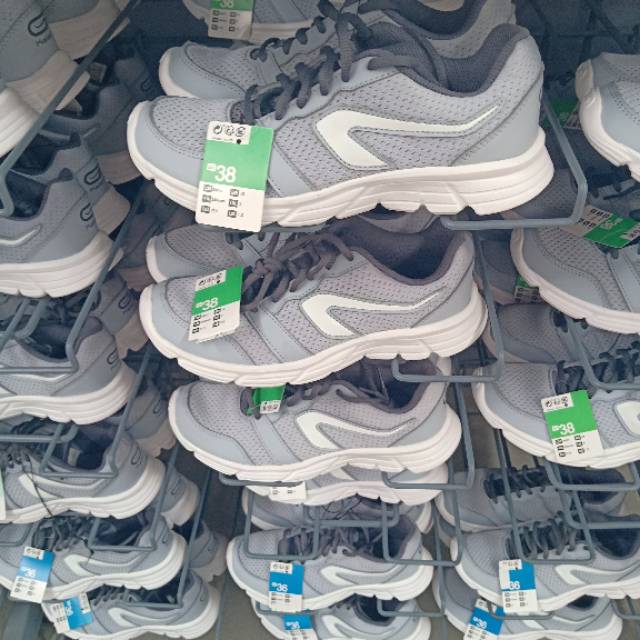 Run 100 womans running shoes sepatu kalenji sepatu jogging  senam gym sepatu lari kalenji