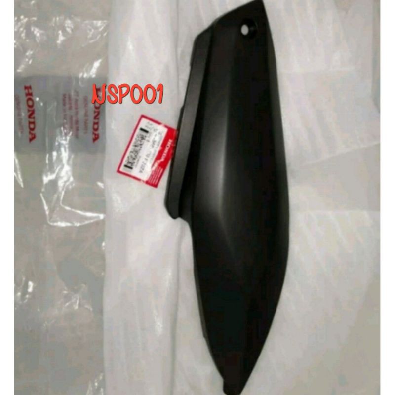 COVER BODY LOWER L SAMBUNGAN COVER KIRI HONDA REVO FI 100%ORIGINAL AHM