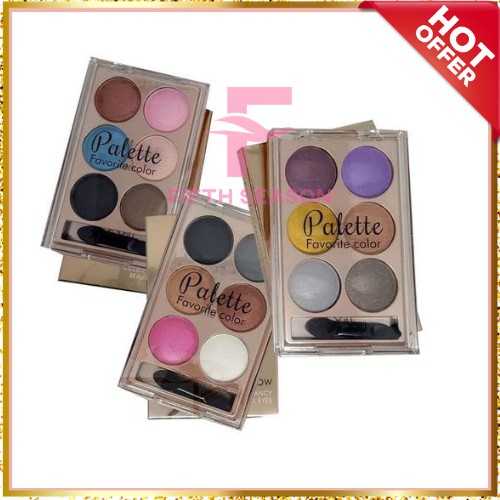 Xi xiu Eyeshadow Palette Xixiu 6 warna FSP004 Eyeshadow Murah Original