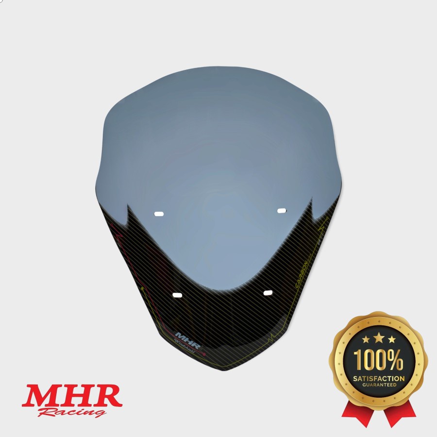 Windshield Visor Motor Nmax-155 Old (2015-2019) - Nmax-155 New (2020-2022) New Type Bubble Pendek MH