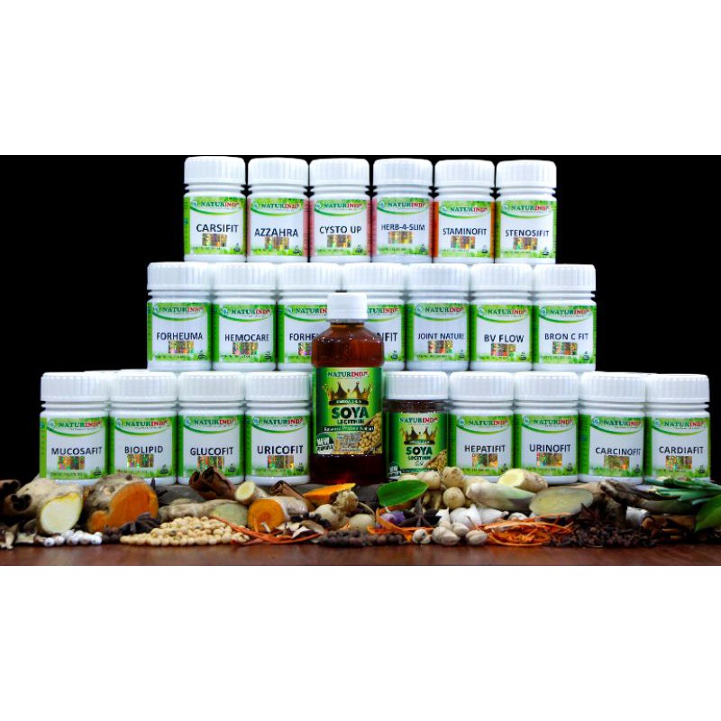 Obat Herbal Mengecilkan Benjolan dan Radang Kelenjar Pos K Naturindo-2