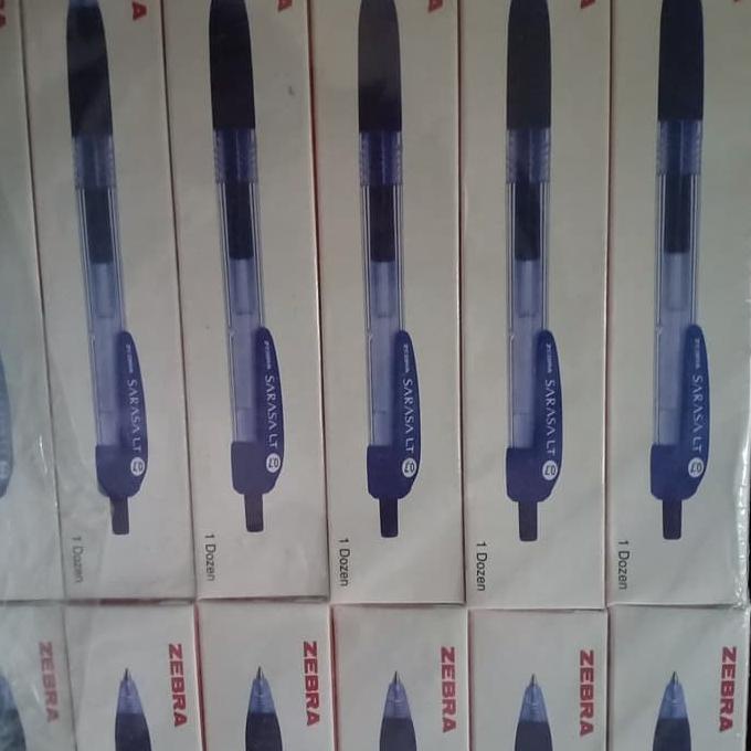 

Pulpen Sarasa Zebra LT 0. 7/ pack