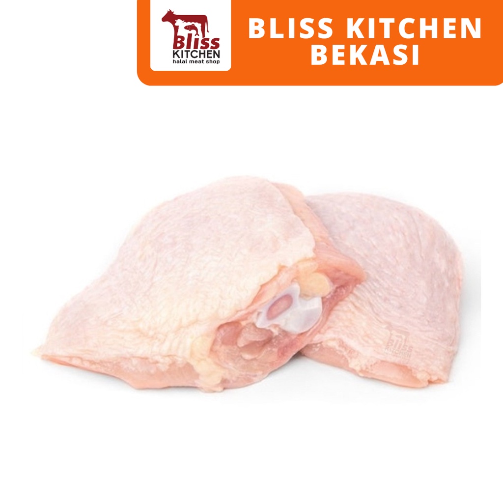 

Chicken Thigh / Paha Atas Ayam isi +/- 4 pcs 500gr