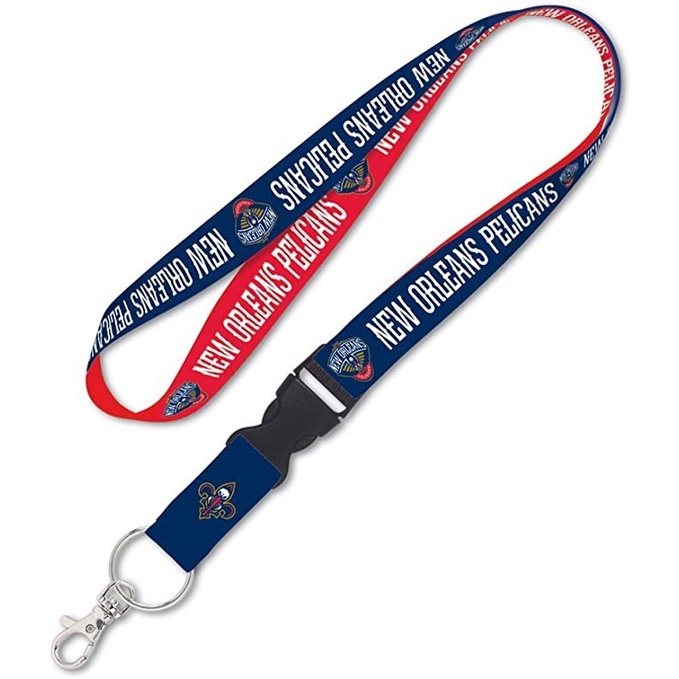 

Lanyard NBA New Orleans Pelicans / Satuan Custom Logo Lain
