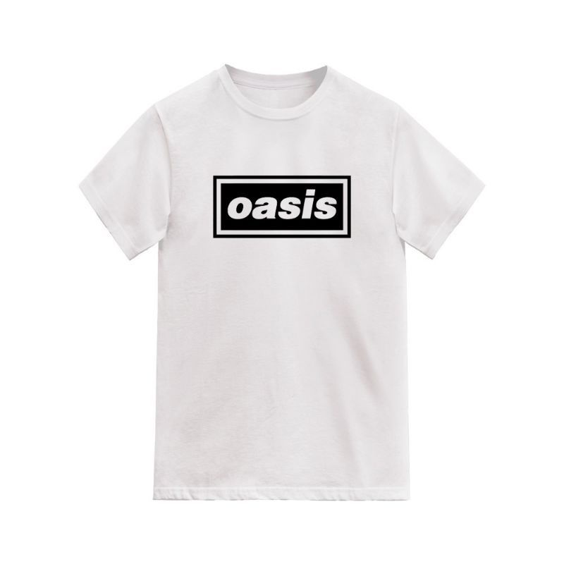 KAOS OASIS ORIGINAL KAOS LENGAN PENDEK