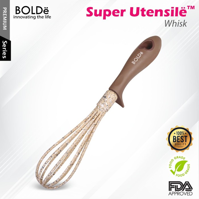 BOLDe Super Utensile WHISK / Pengocok Adonan / Pengocok Telur