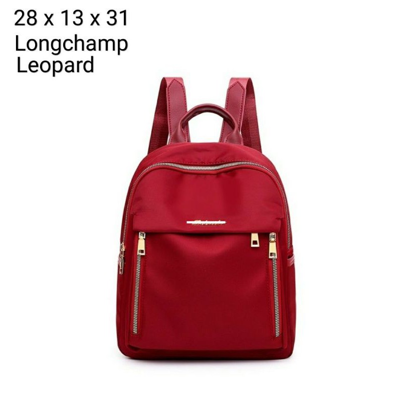 Tas Backpack Multifungsi Tas Ransel Wanita Tas Bahan Longchamp Keren