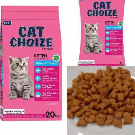 Cat Choice Kitten Tuna 1 kg