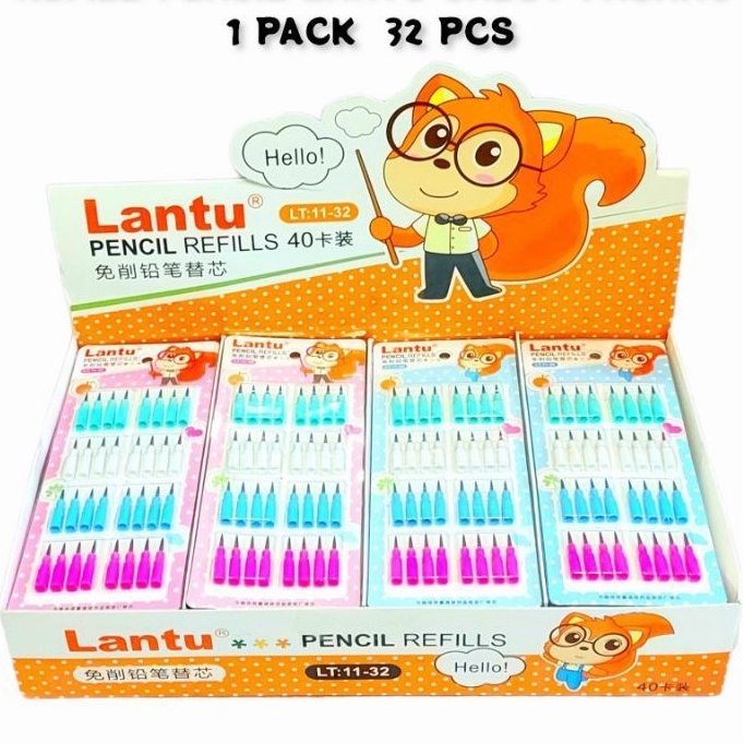 

Refill Pensil Bensia Lantu