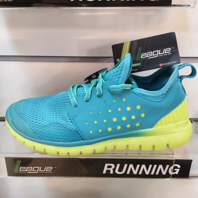 sepatu league running wanita Zero W asli ori promo murah diskon