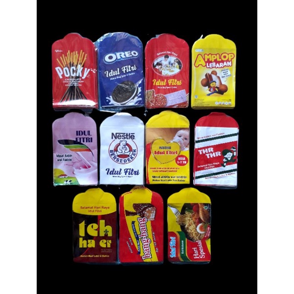 

Amplop Lebaran Medium Karakter/Snack/ BTS/BT21