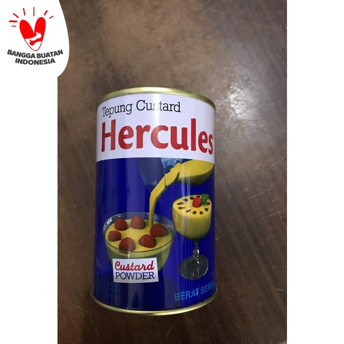 Tepung Tepung Custard (Custard Powder) Hercules 300gr