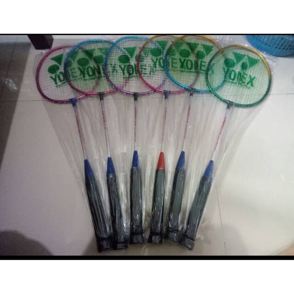 Raket badminton anak 2 pcs(sepasang)