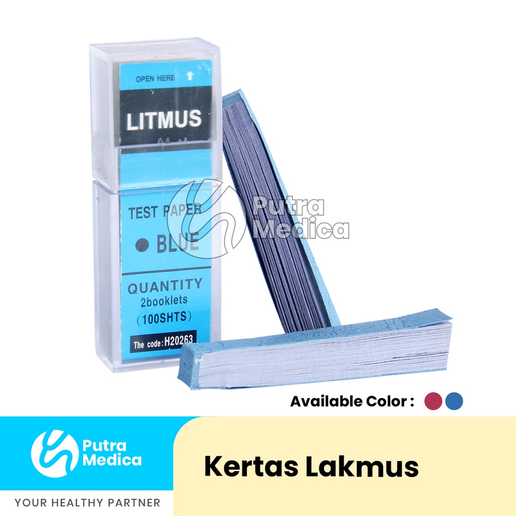 Kertas Lakmus / Litmus Paper / Pengukur PH