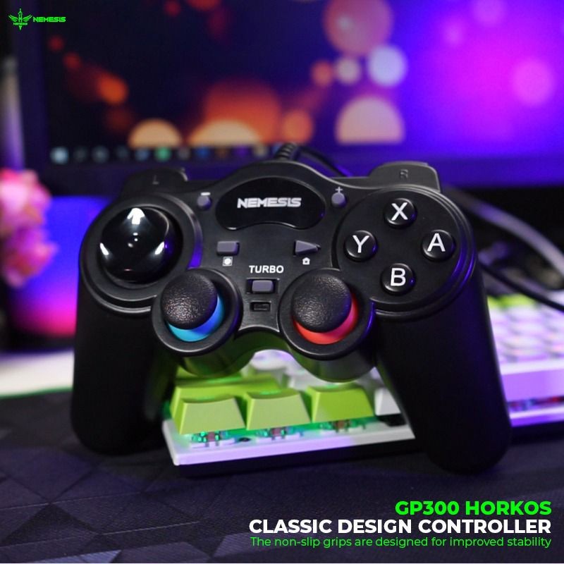 Joystick USB - Gamepad NYK Nemesis HORKOS GP300 Multiplatform