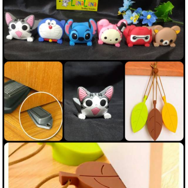 LZ.E6 Door stopper. pengganjal pintu.