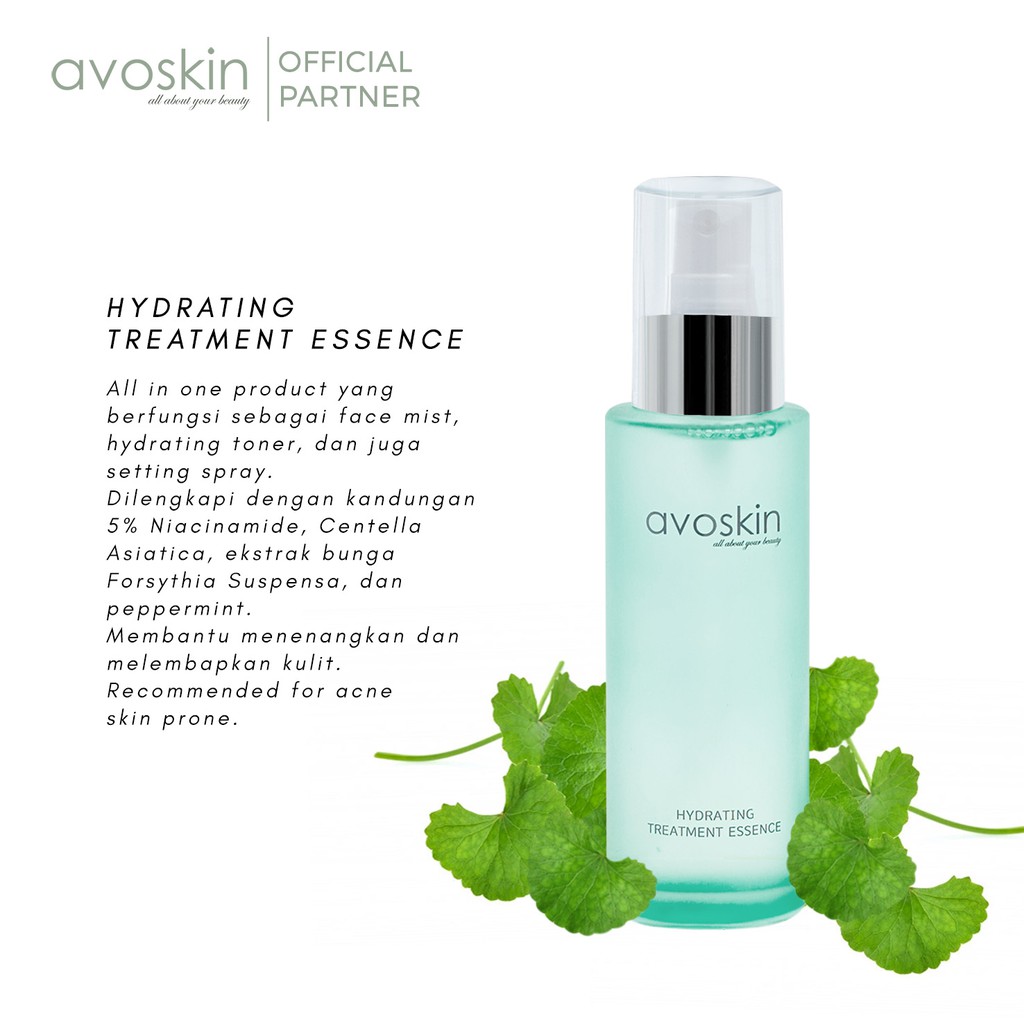 AVOSKIN hydrating treatment essence [ HTE ]