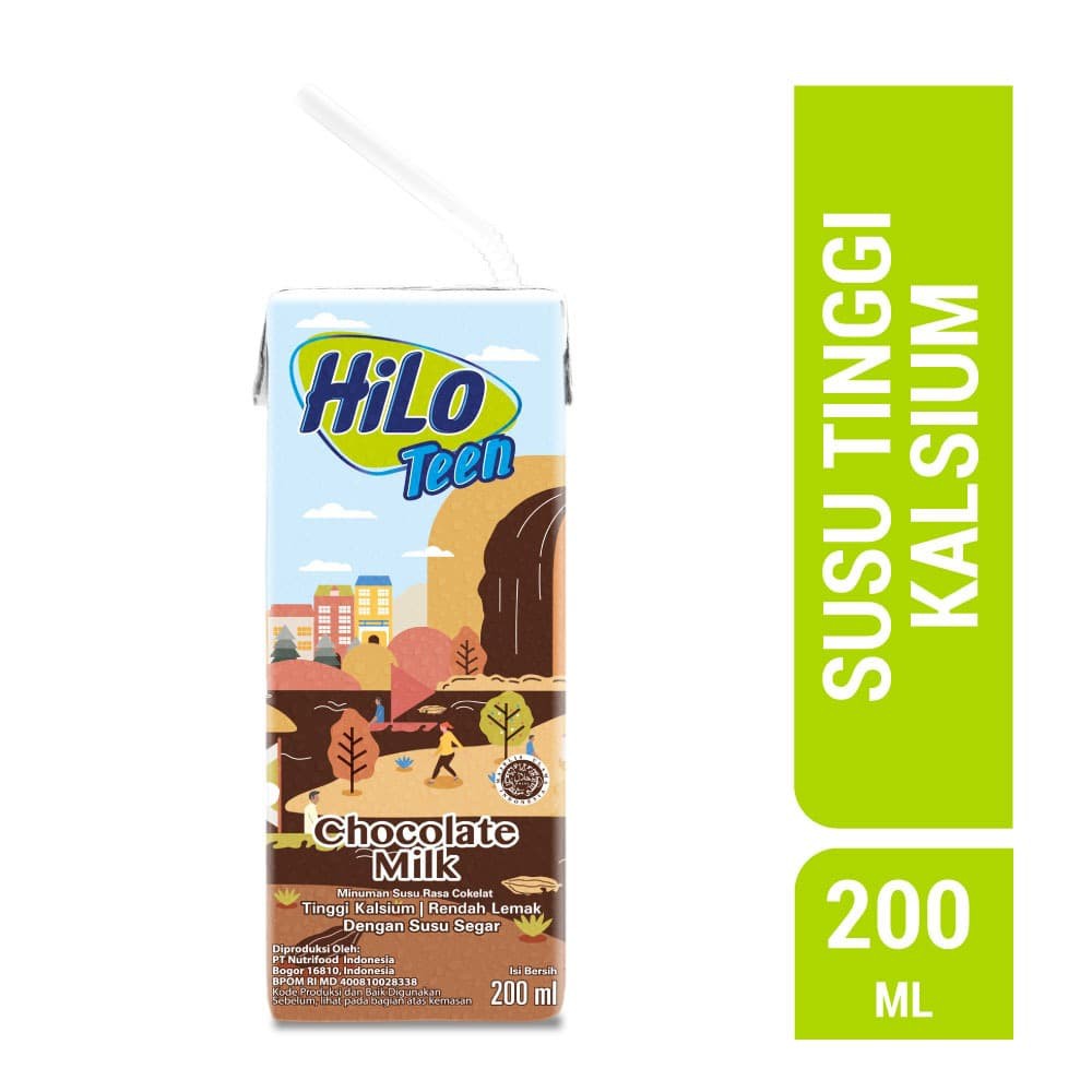 

PROMO HILO TEEN CHOCOLATE 200ML (24 PACK) -SUSU TINGGI KALSIUM TERMURAH