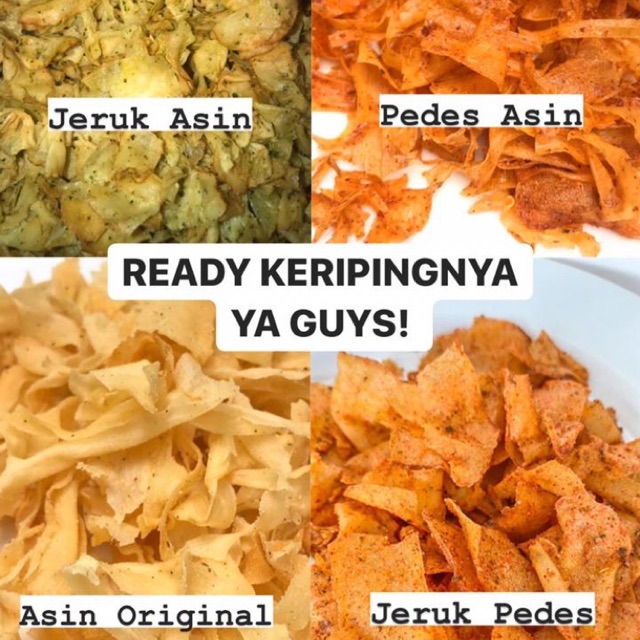 

Keriping (Keripik Galing) asli bandung