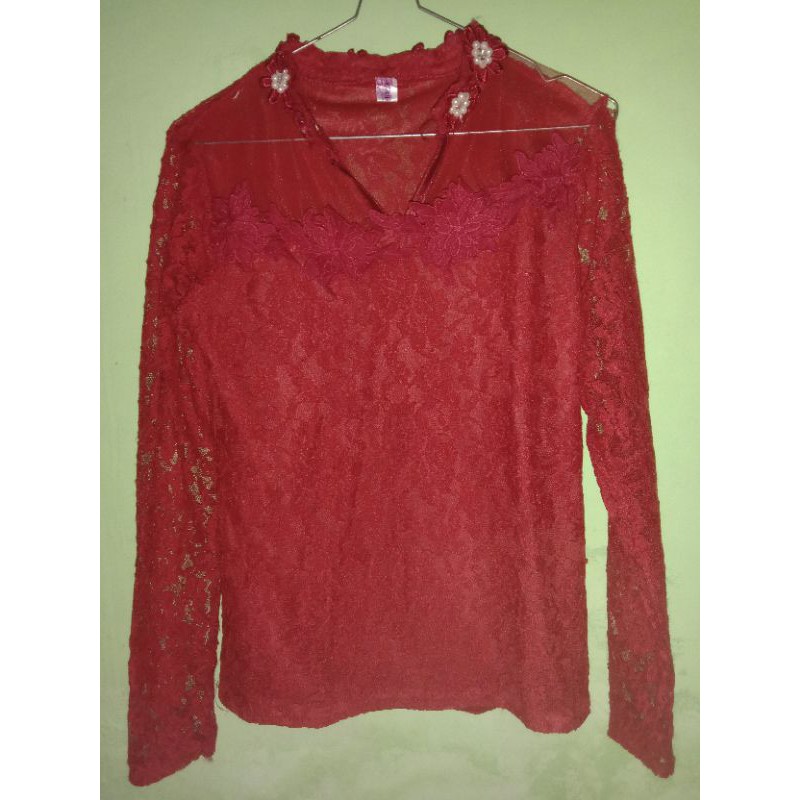 Atasan Brokat / Baju Kondangan