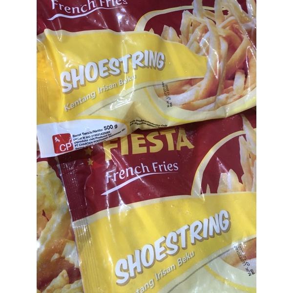 

French Fries Shoestring Fiesta 500gr
