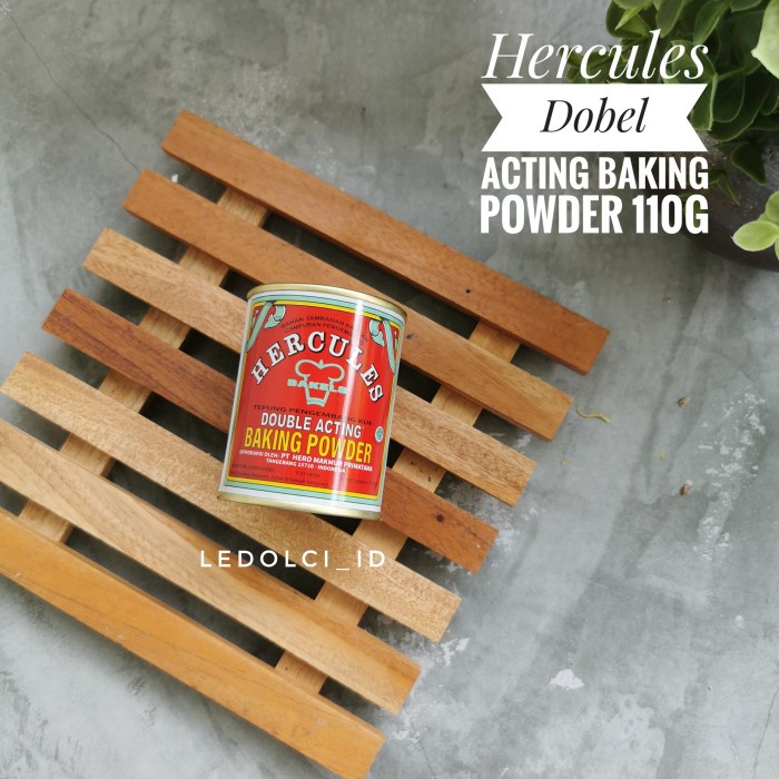

Ht662D Hercules Baking Powder Kaleng 110 Gr Ht5H