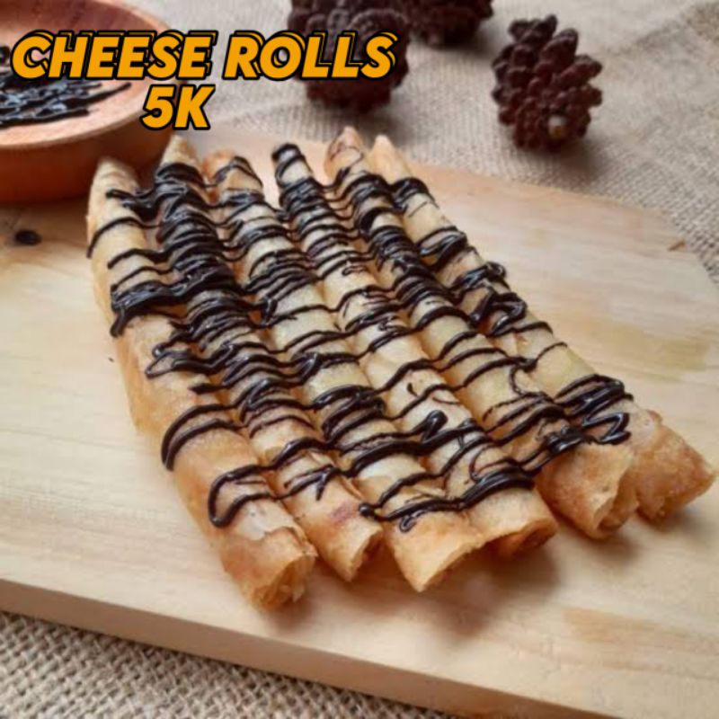 

Cheese Rolls