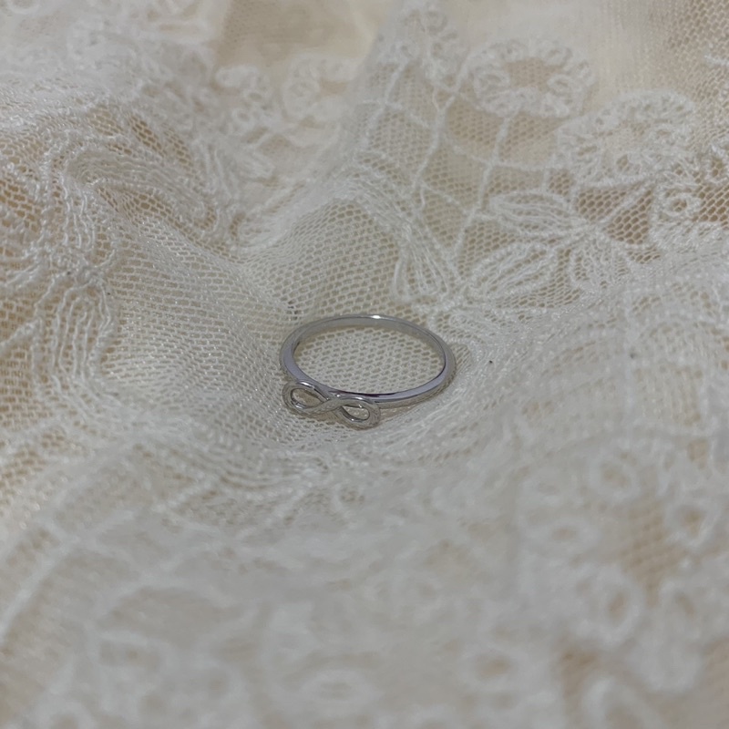 CINCIN HALA GOLD INFINITE EMAS PUTIH RING