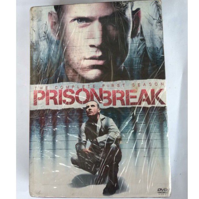 DVD Original PRISON BREAK first season