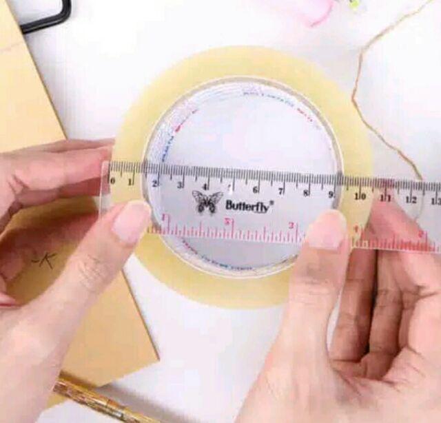 Lakban Bening Mitran Pack 90 Yard Full - Lakban Bening Full