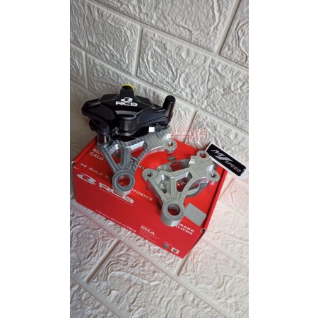 Breket CnC Kaliper Belakang RCB S55 S2 Series PNP Disc 190mm 220mm Supra DD Satria